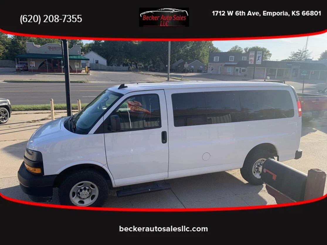2020 CHEVROLET Express
