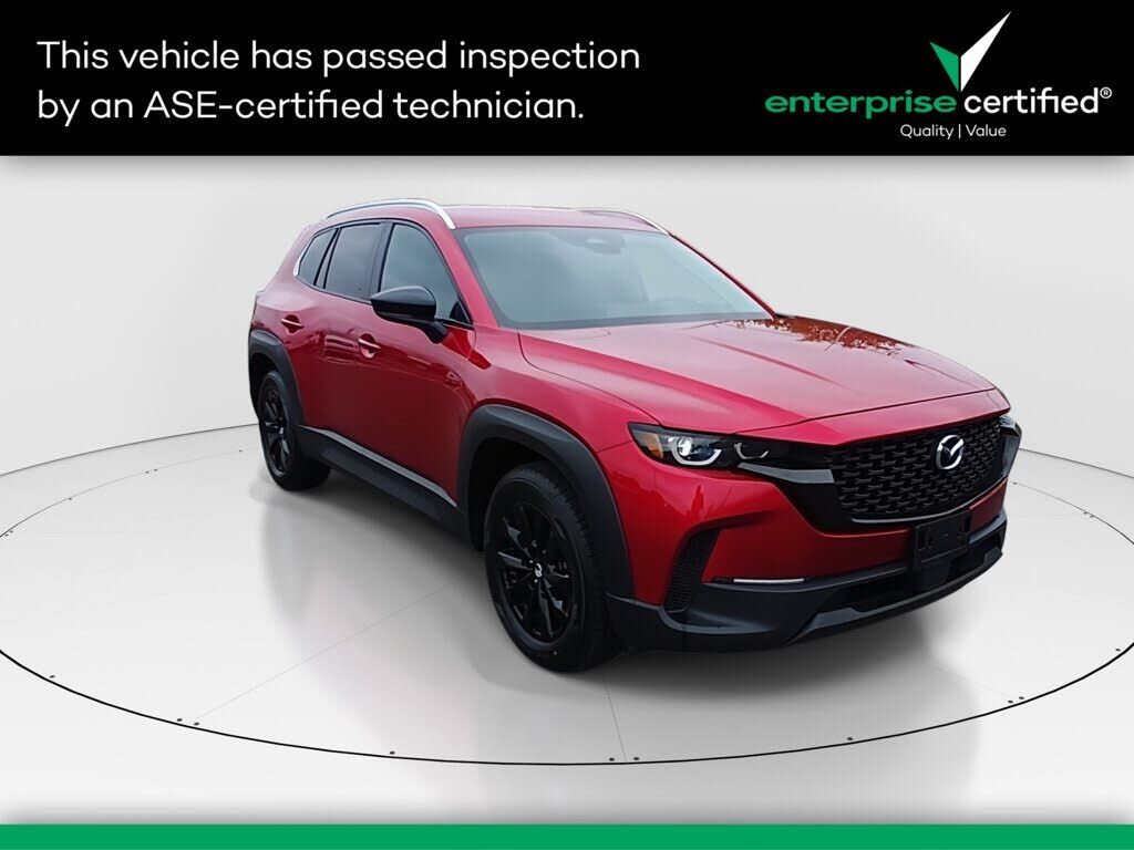2025 MAZDA CX-50