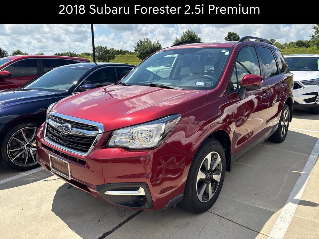 2018 SUBARU Forester