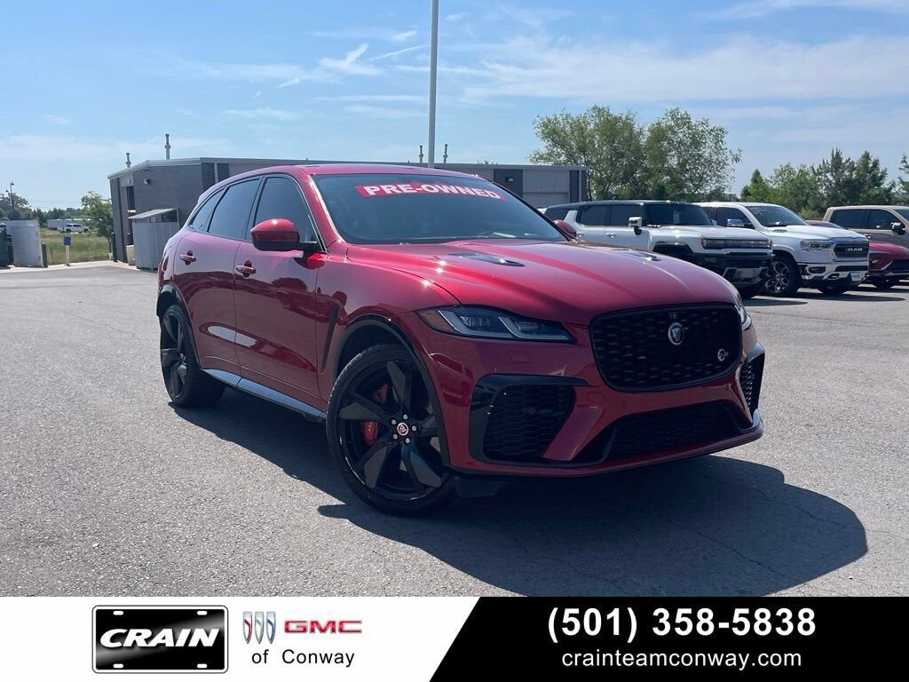 2023 JAGUAR F-Pace