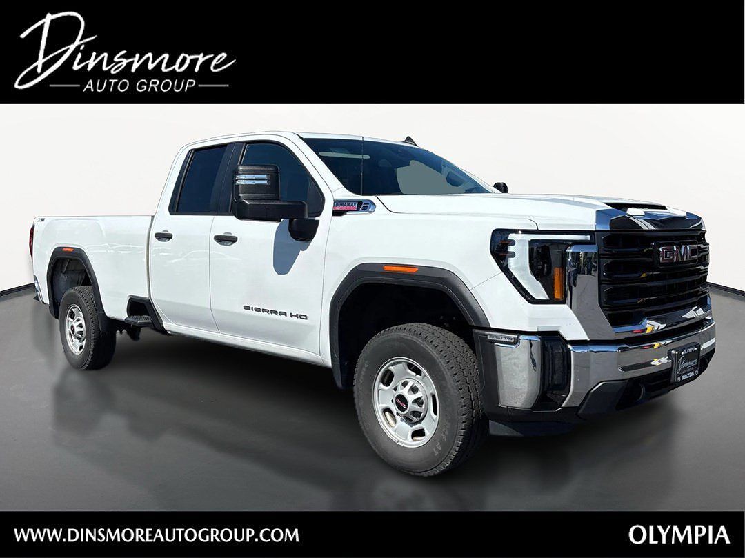 2024 GMC Sierra HD