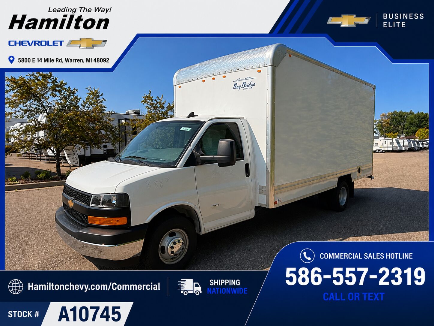 2026 CHEVROLET Express