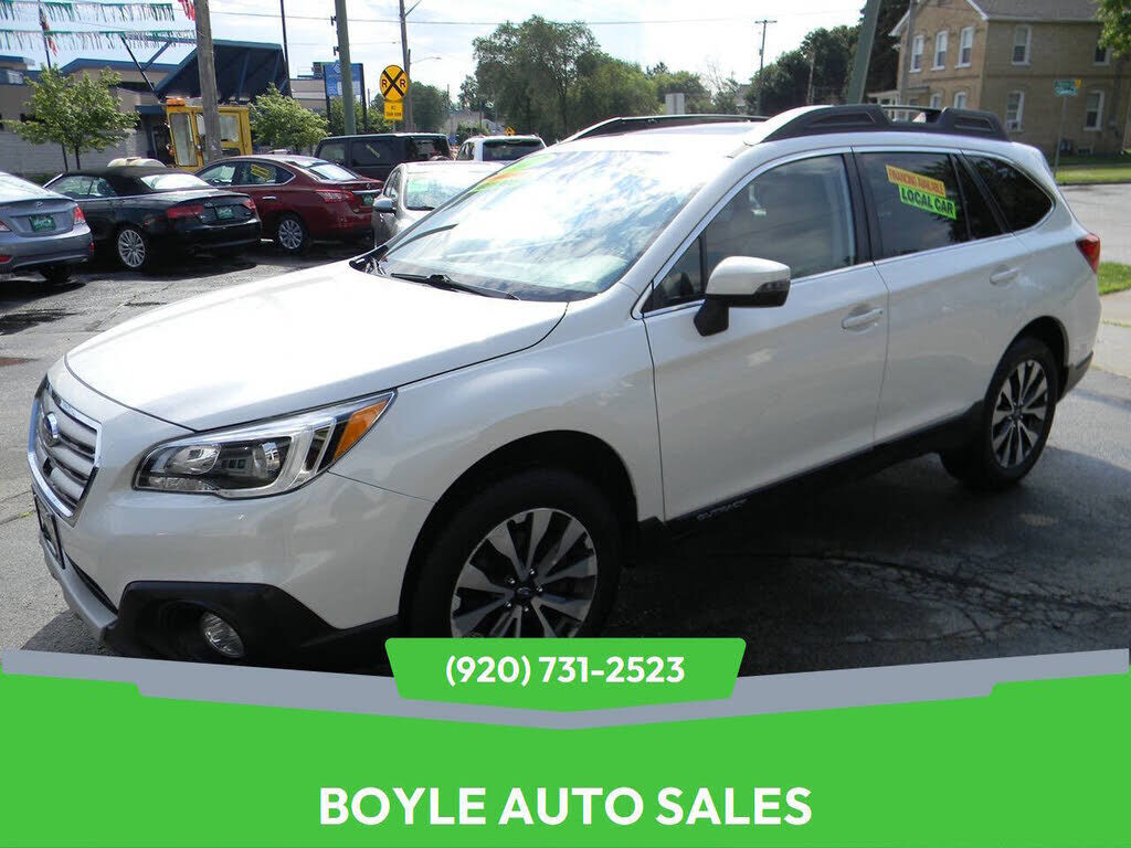 2017 SUBARU Outback