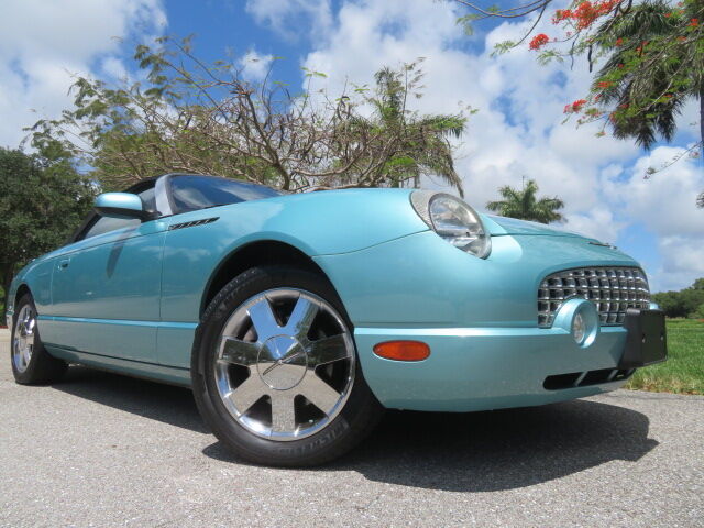 2002 FORD Thunderbird