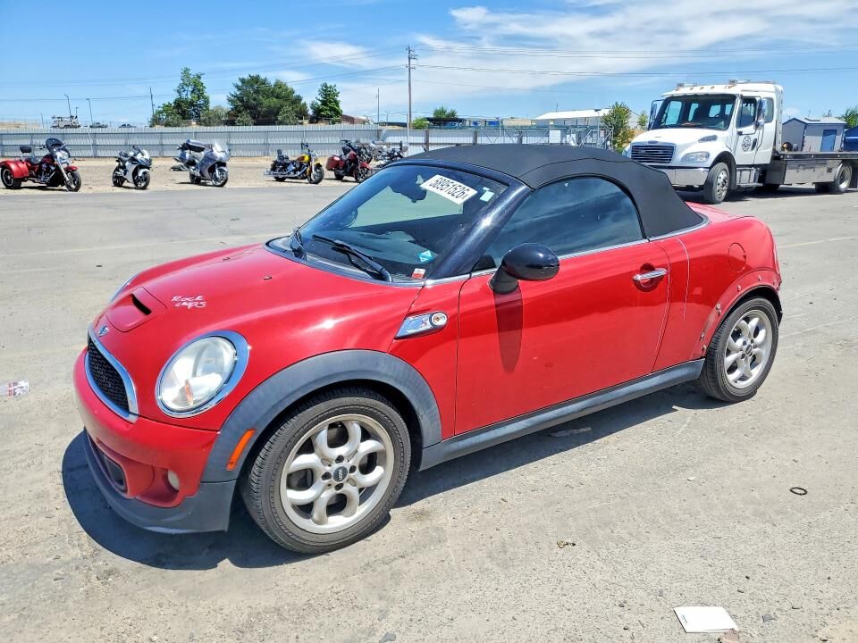 2012 MINI Cooper Roadster