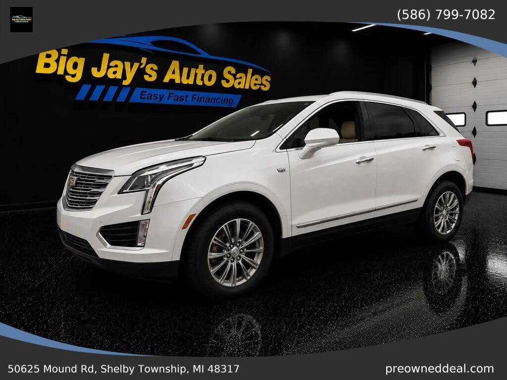 2018 CADILLAC XT5
