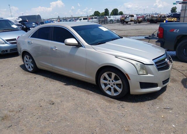 2014 CADILLAC ATS