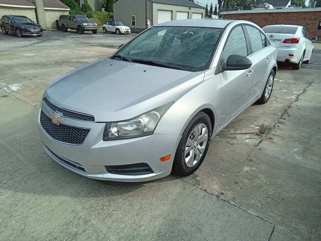 2012 CHEVROLET Cruze