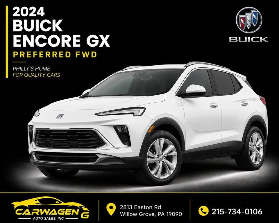 2024 BUICK Encore GX