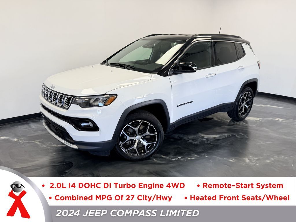 2024 JEEP Compass