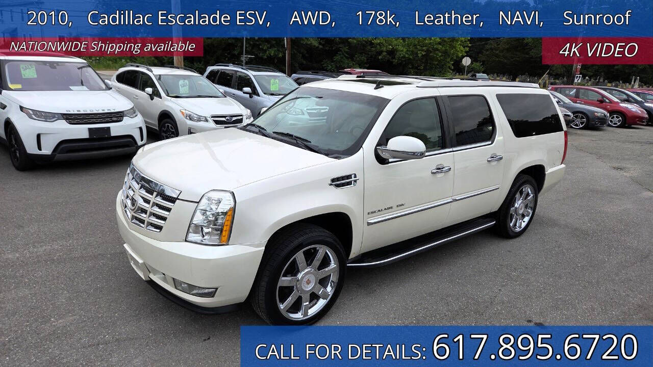 2010 CADILLAC Escalade