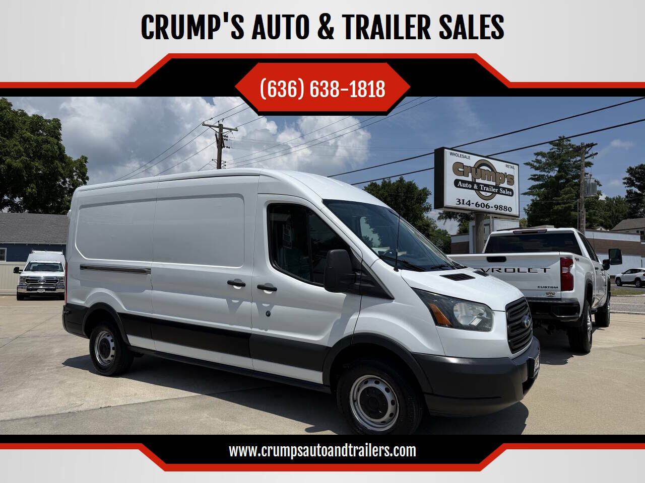 2016 FORD Transit