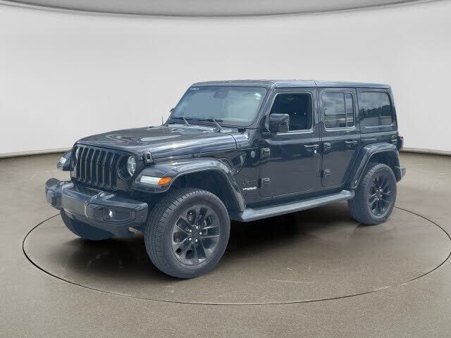 2021 JEEP Wrangler