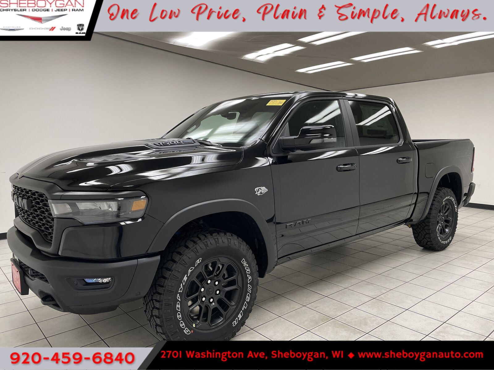 2026 RAM 1500