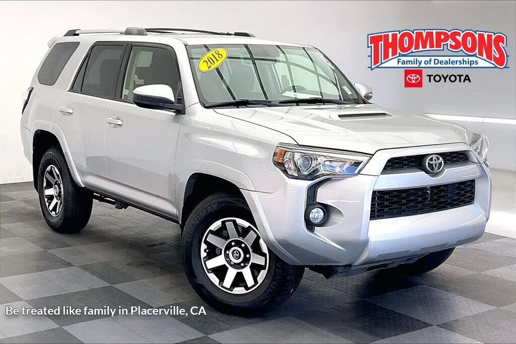 2018 TOYOTA 4-Runner