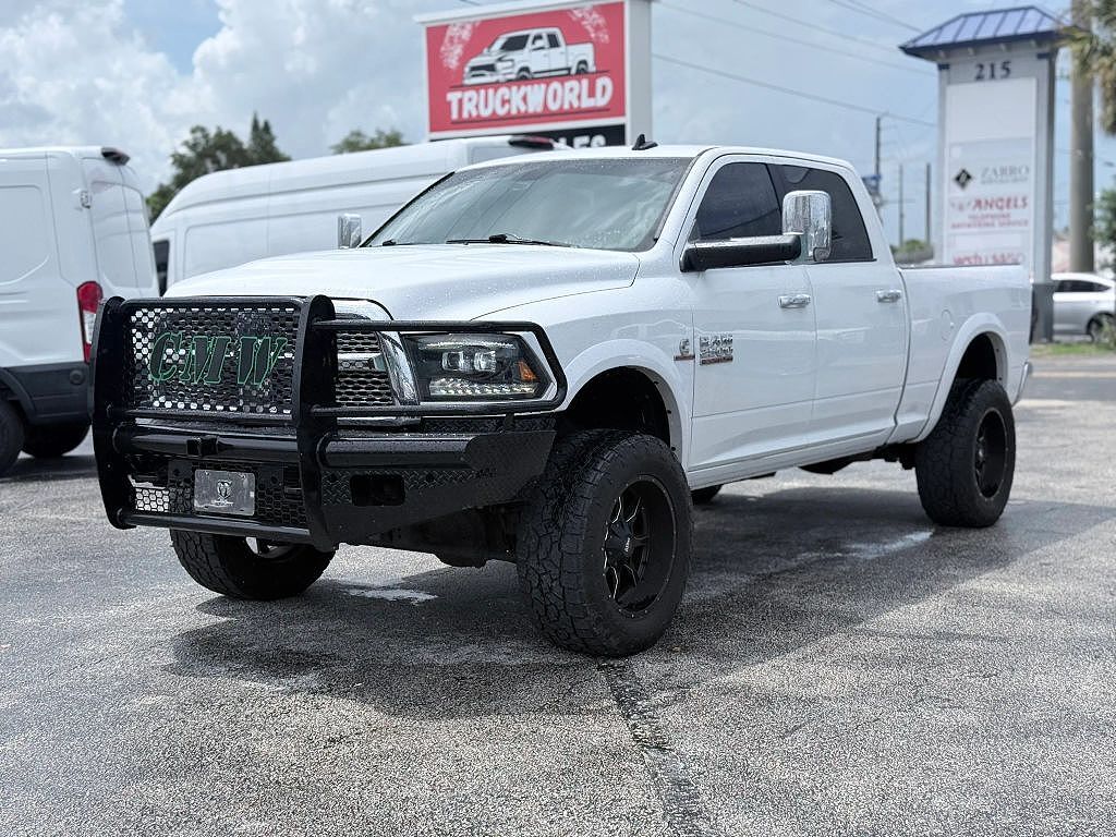 2016 RAM 2500