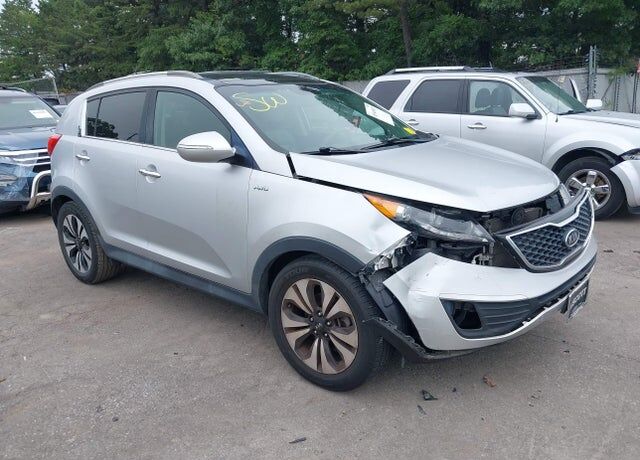 2012 KIA Sportage