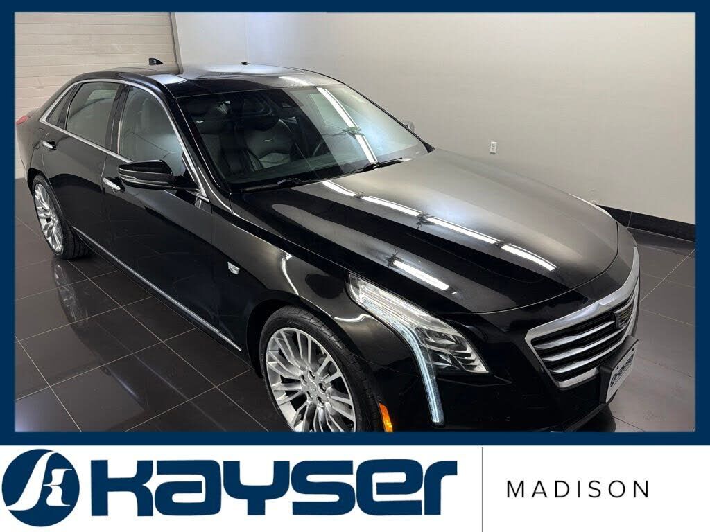 2016 CADILLAC CT6