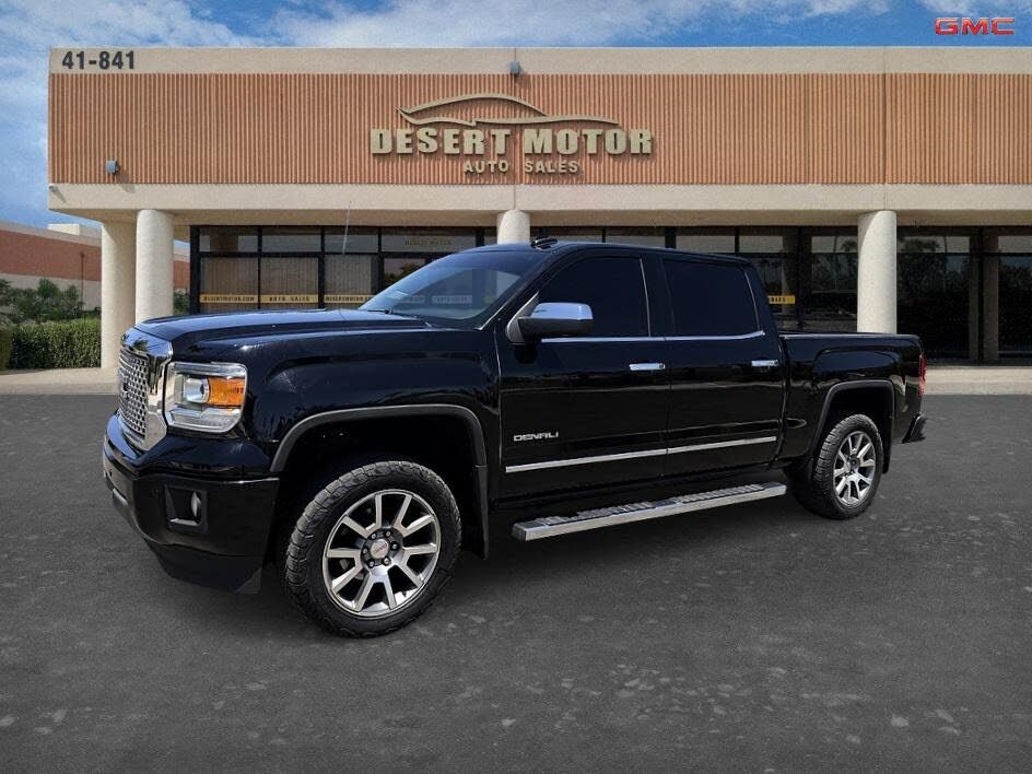2015 GMC Sierra