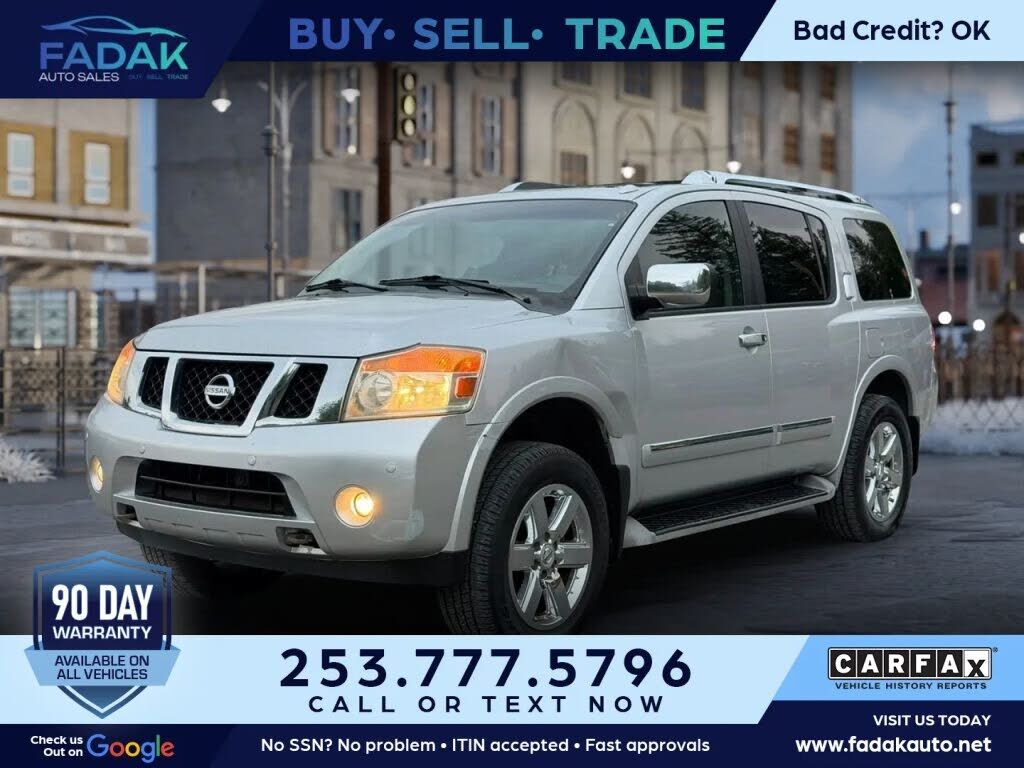 2012 NISSAN Armada