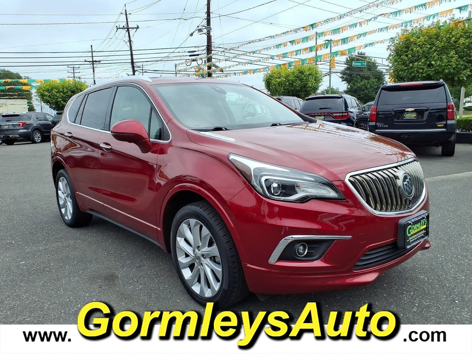 2017 BUICK Envision