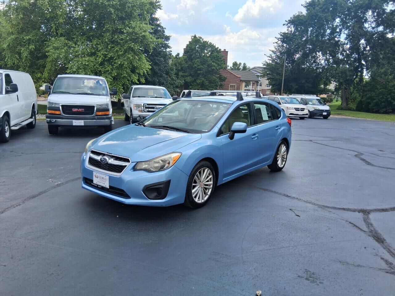2012 SUBARU Impreza