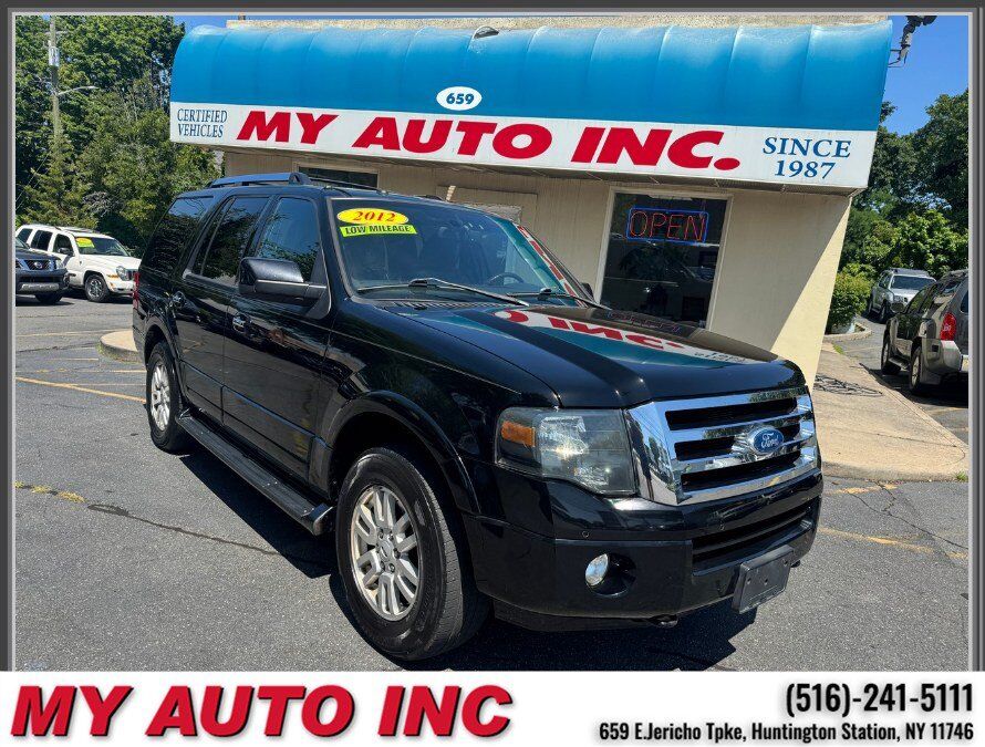 2012 FORD Expedition