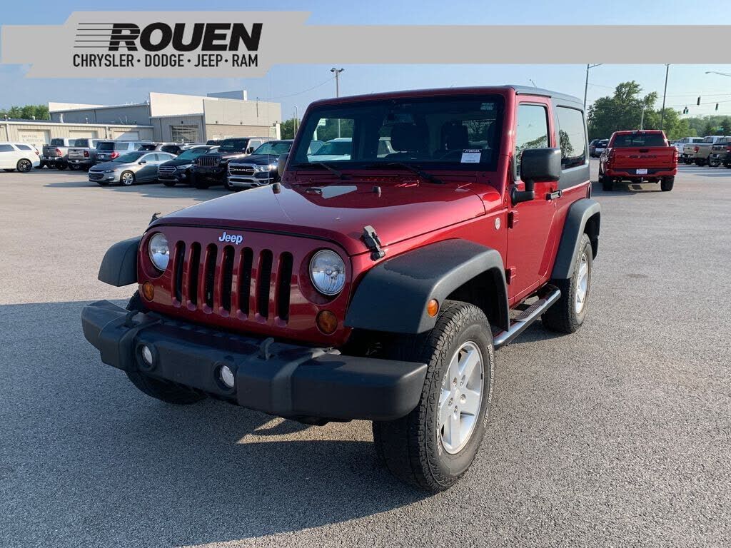 2013 JEEP Wrangler