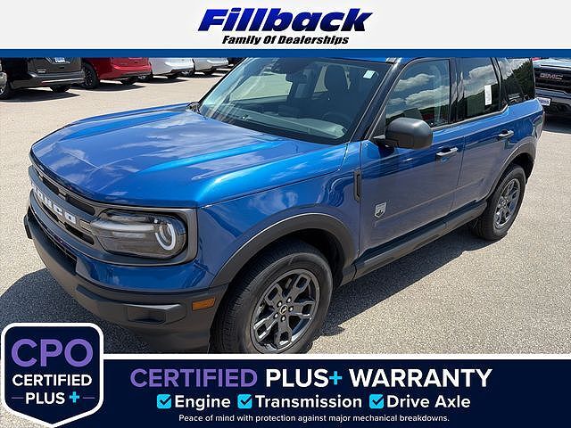 2024 FORD Bronco