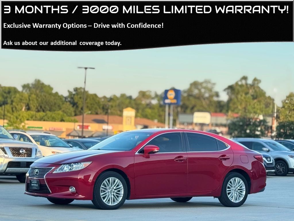 2015 LEXUS ES