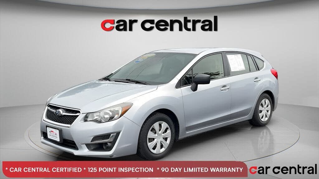 2015 SUBARU Impreza