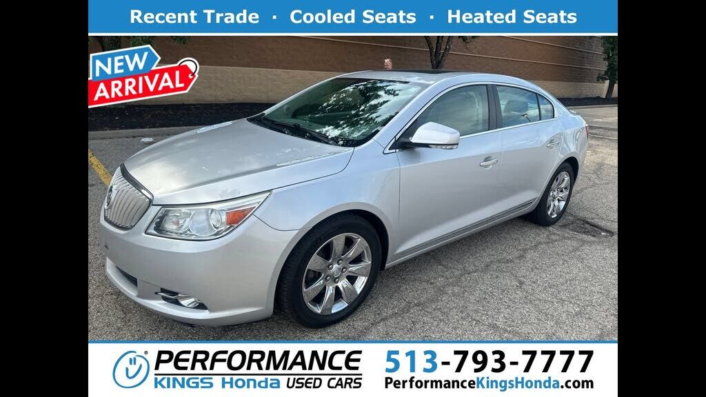 2011 BUICK LaCrosse