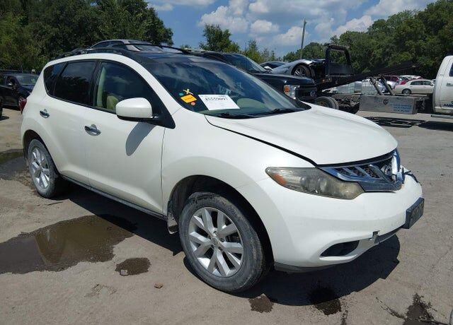 2011 NISSAN Murano