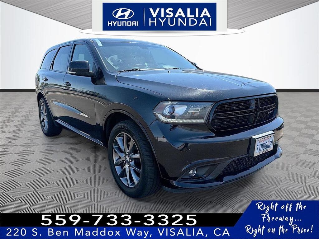 2017 DODGE Durango