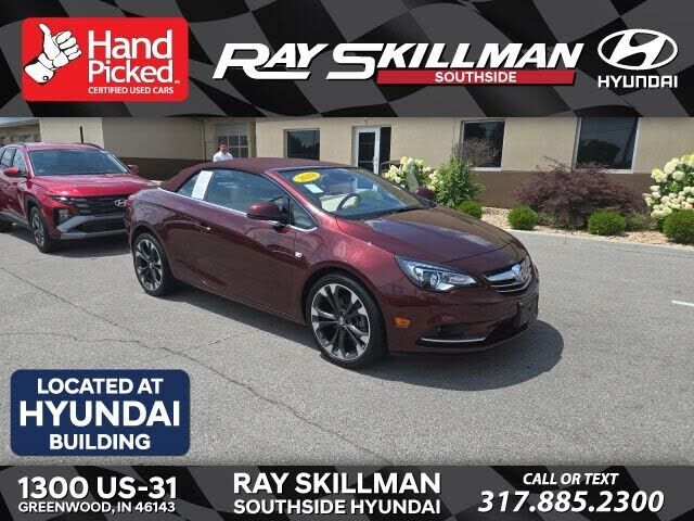 2018 BUICK Cascada