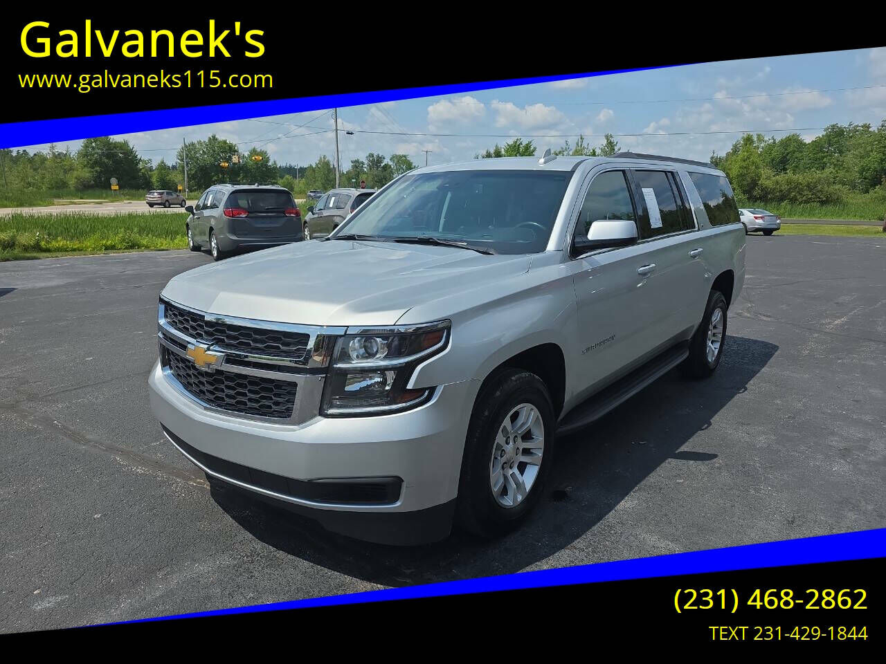 2018 CHEVROLET Suburban