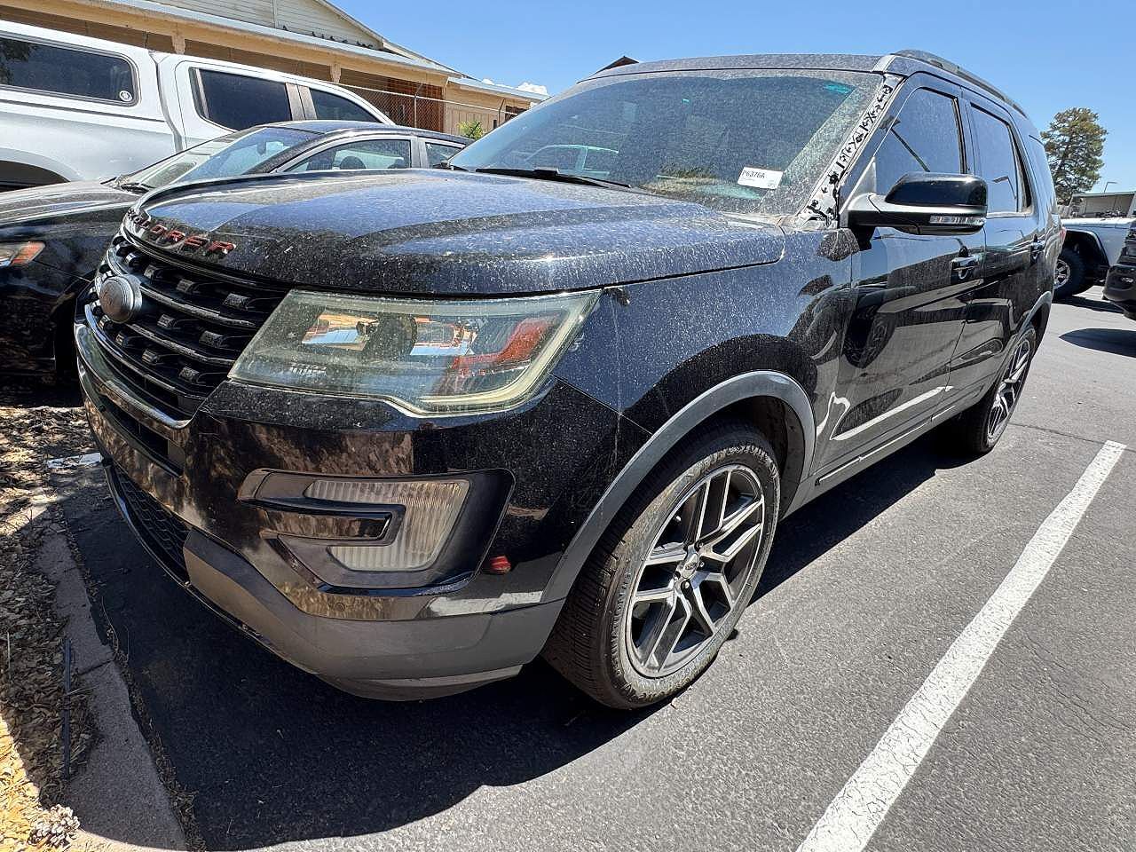 2016 FORD Explorer