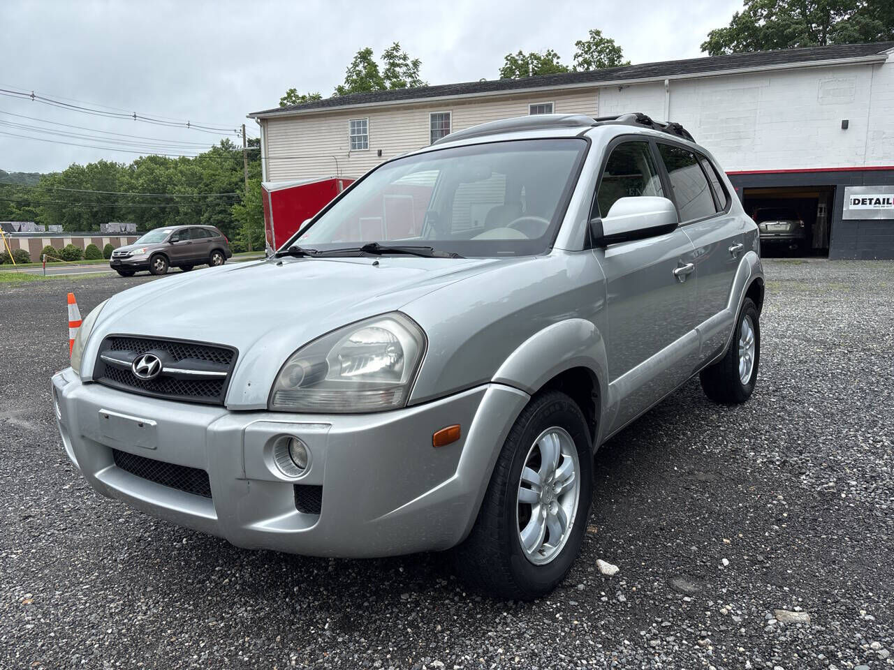 2008 HYUNDAI Tucson
