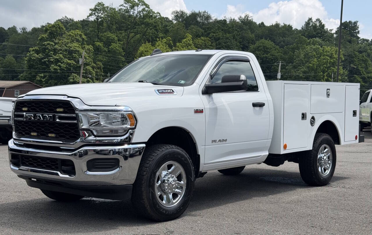 2022 RAM 2500