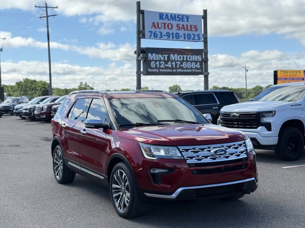 2018 FORD Explorer