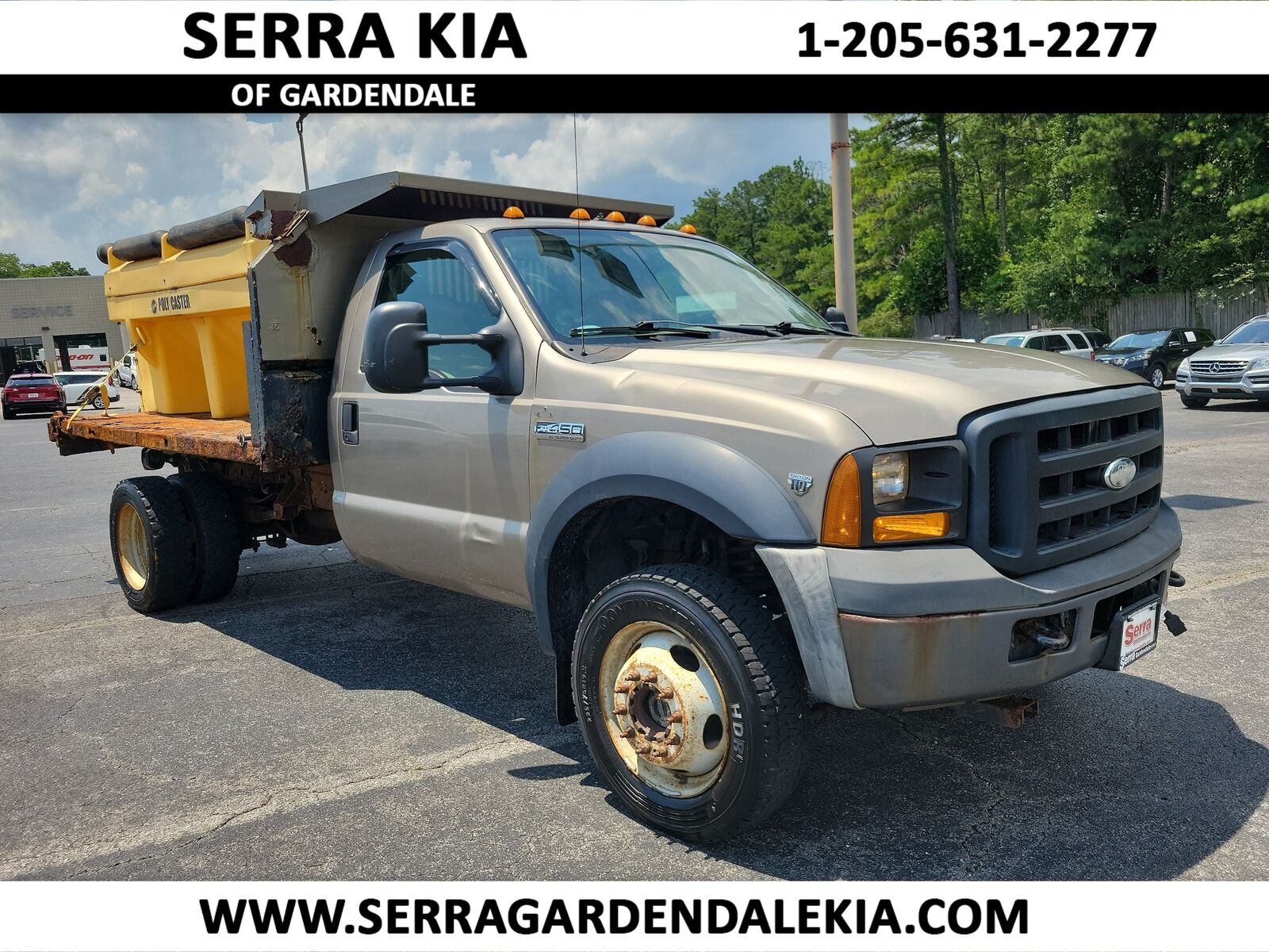 2007 FORD F-450