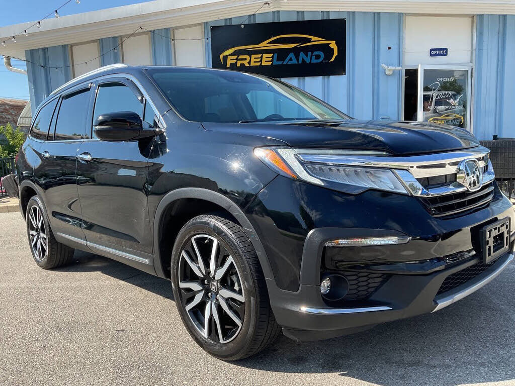 2022 HONDA Pilot