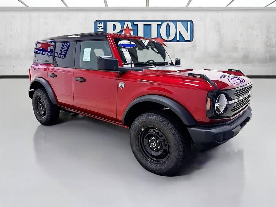 2026 FORD Bronco
