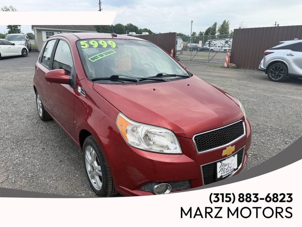 2009 CHEVROLET Aveo