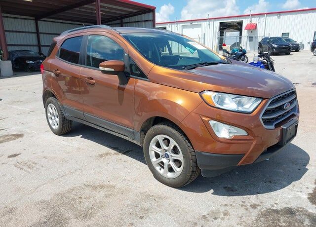 2018 FORD Ecosport