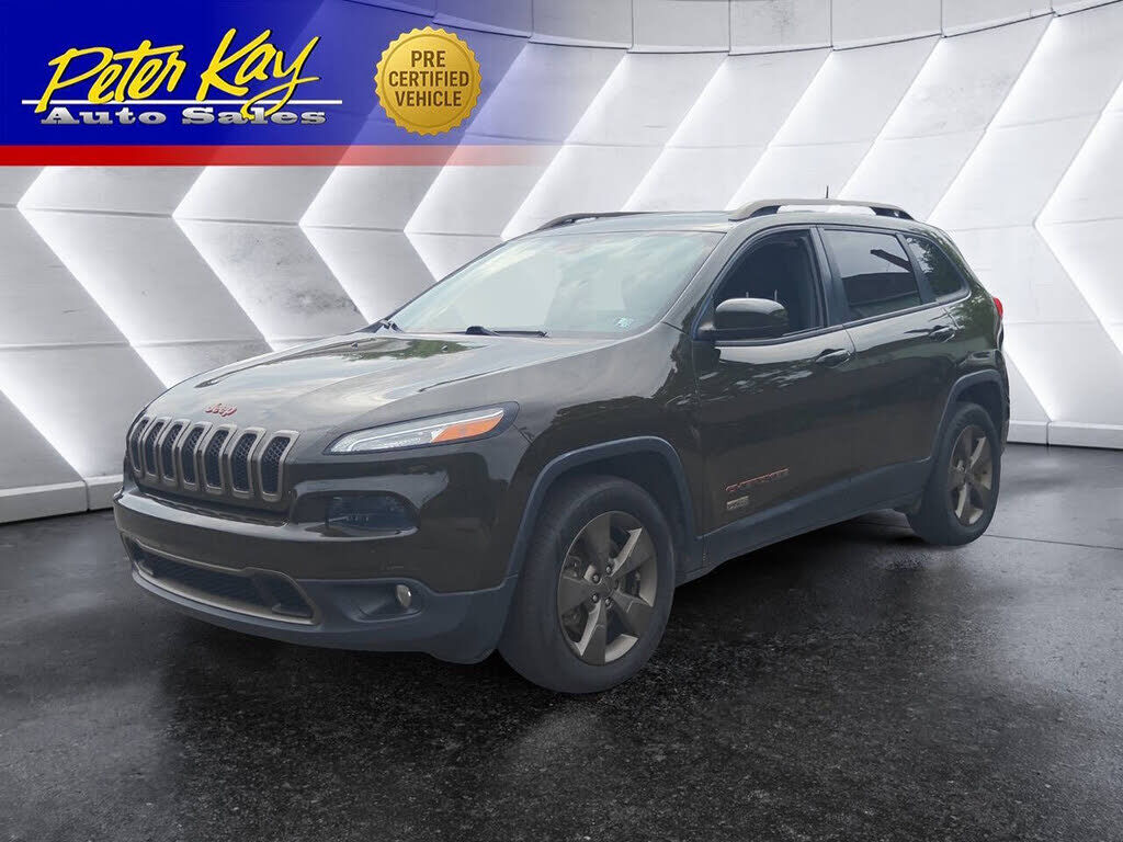 2016 JEEP Cherokee
