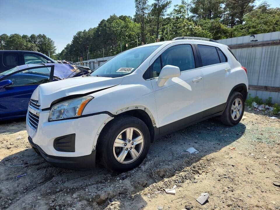 2016 CHEVROLET Trax