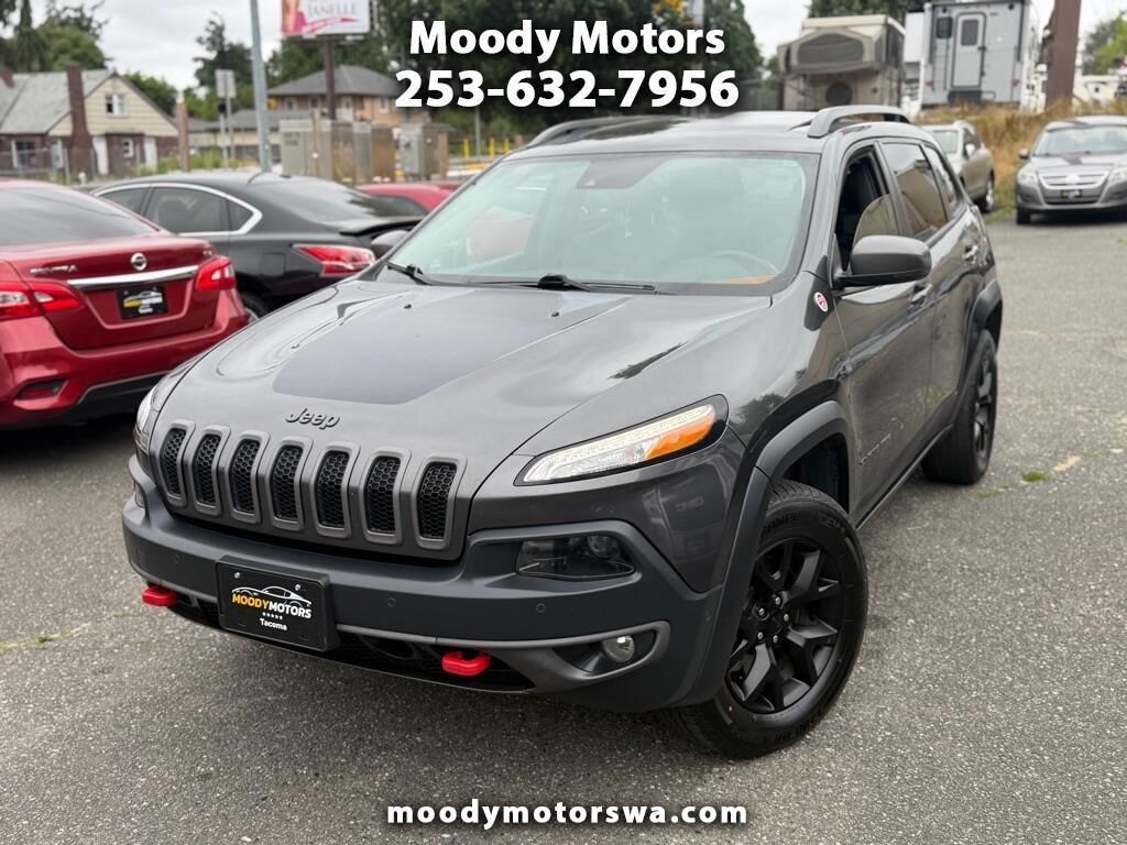 2016 JEEP Cherokee
