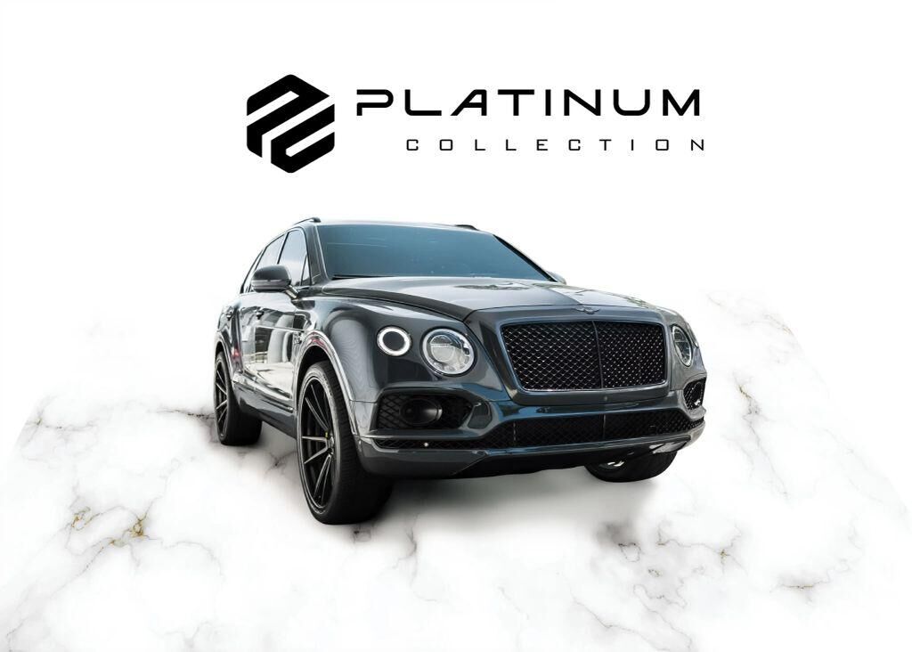 2018 BENTLEY Bentayga