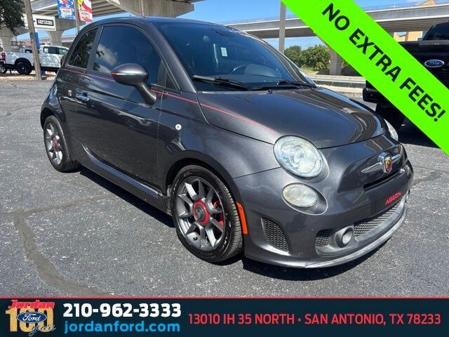 2015 FIAT 500